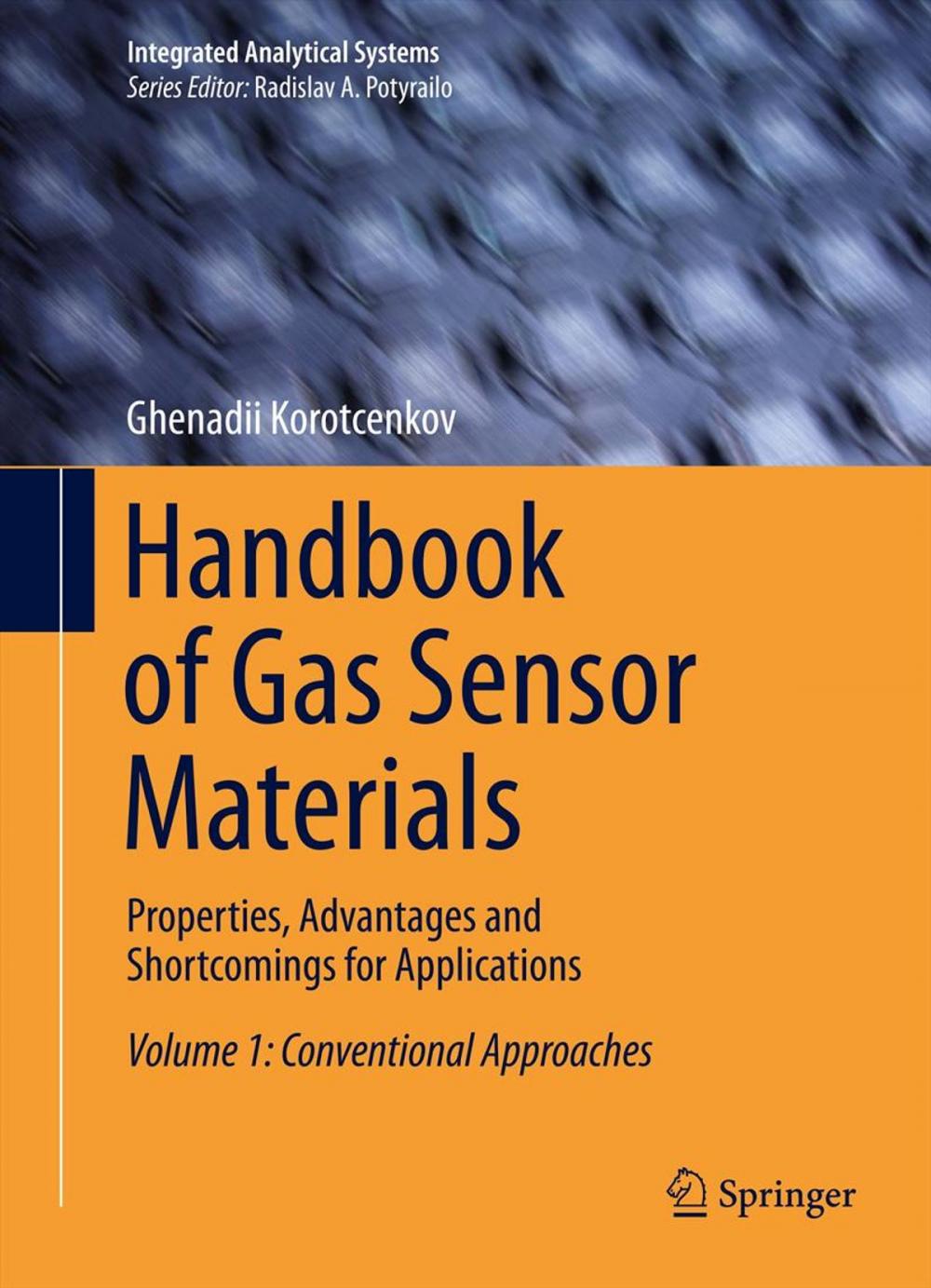 Big bigCover of Handbook of Gas Sensor Materials