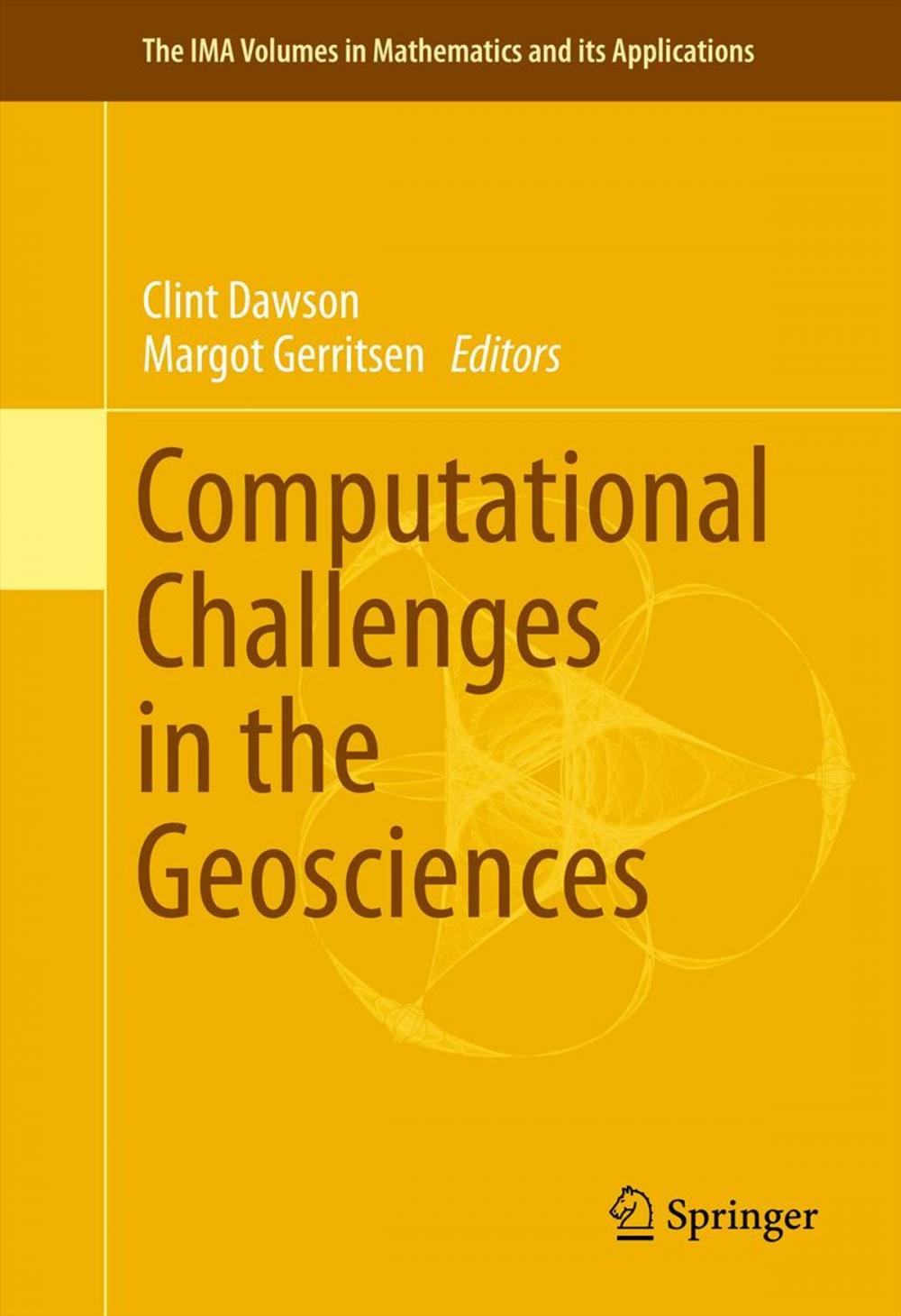 Big bigCover of Computational Challenges in the Geosciences