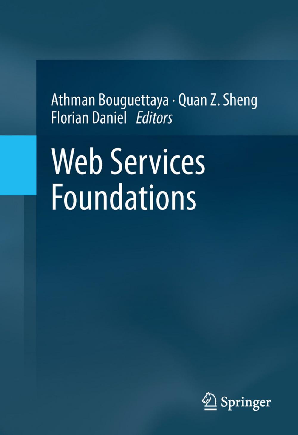 Big bigCover of Web Services Foundations