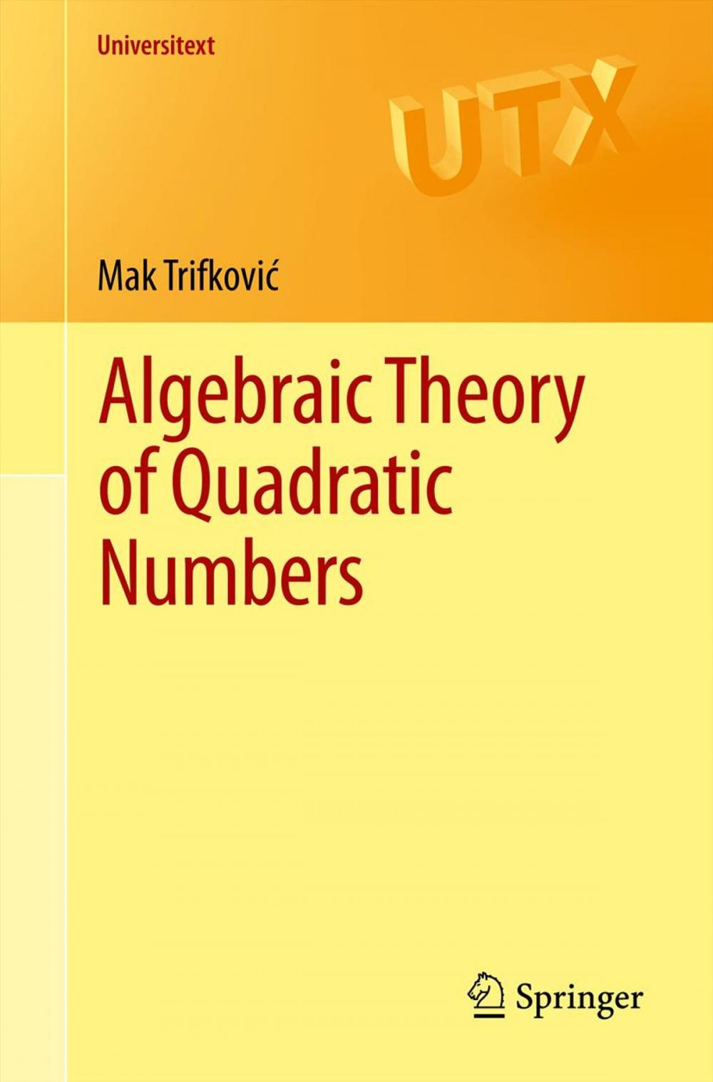 Big bigCover of Algebraic Theory of Quadratic Numbers