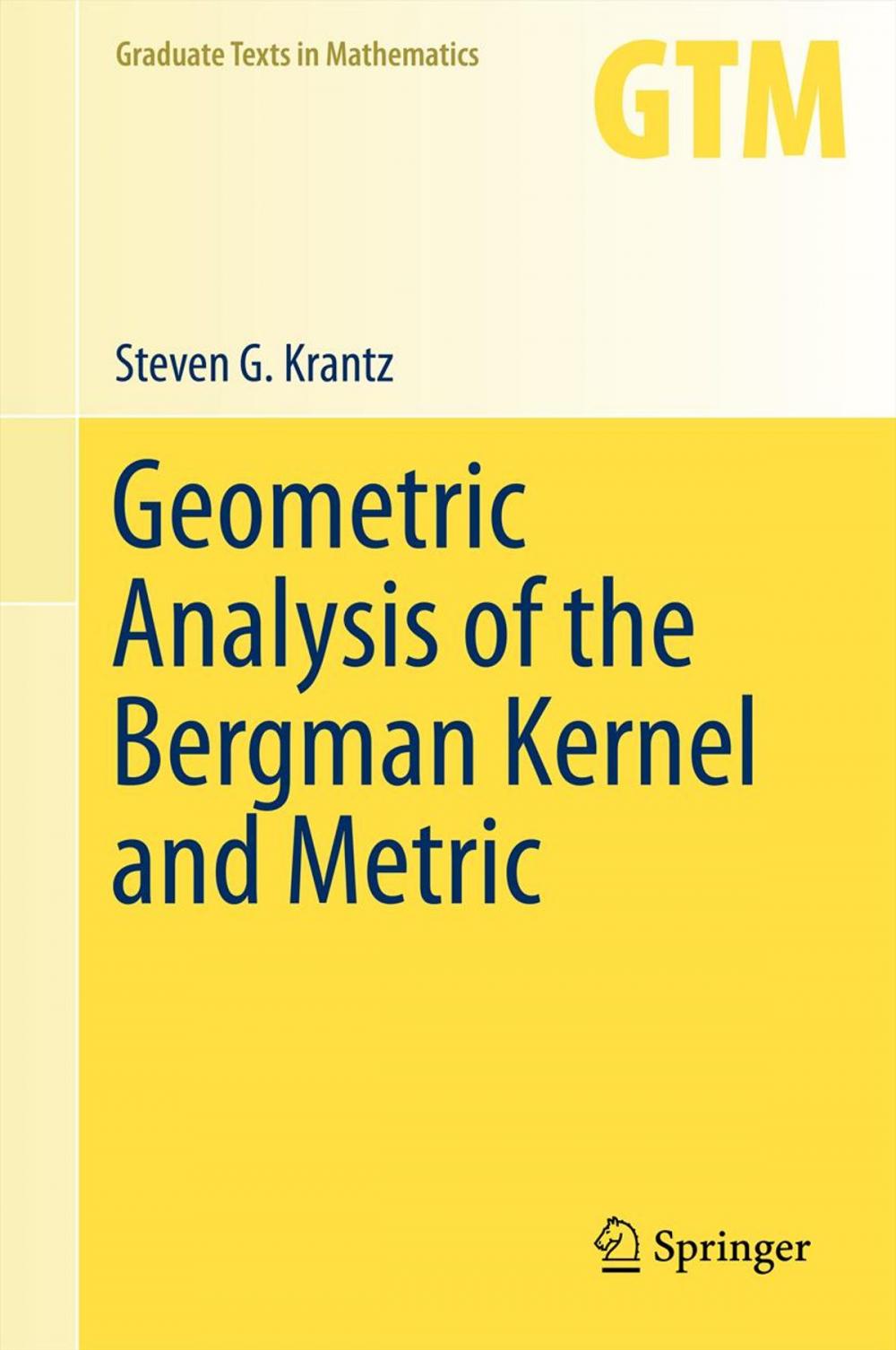 Big bigCover of Geometric Analysis of the Bergman Kernel and Metric