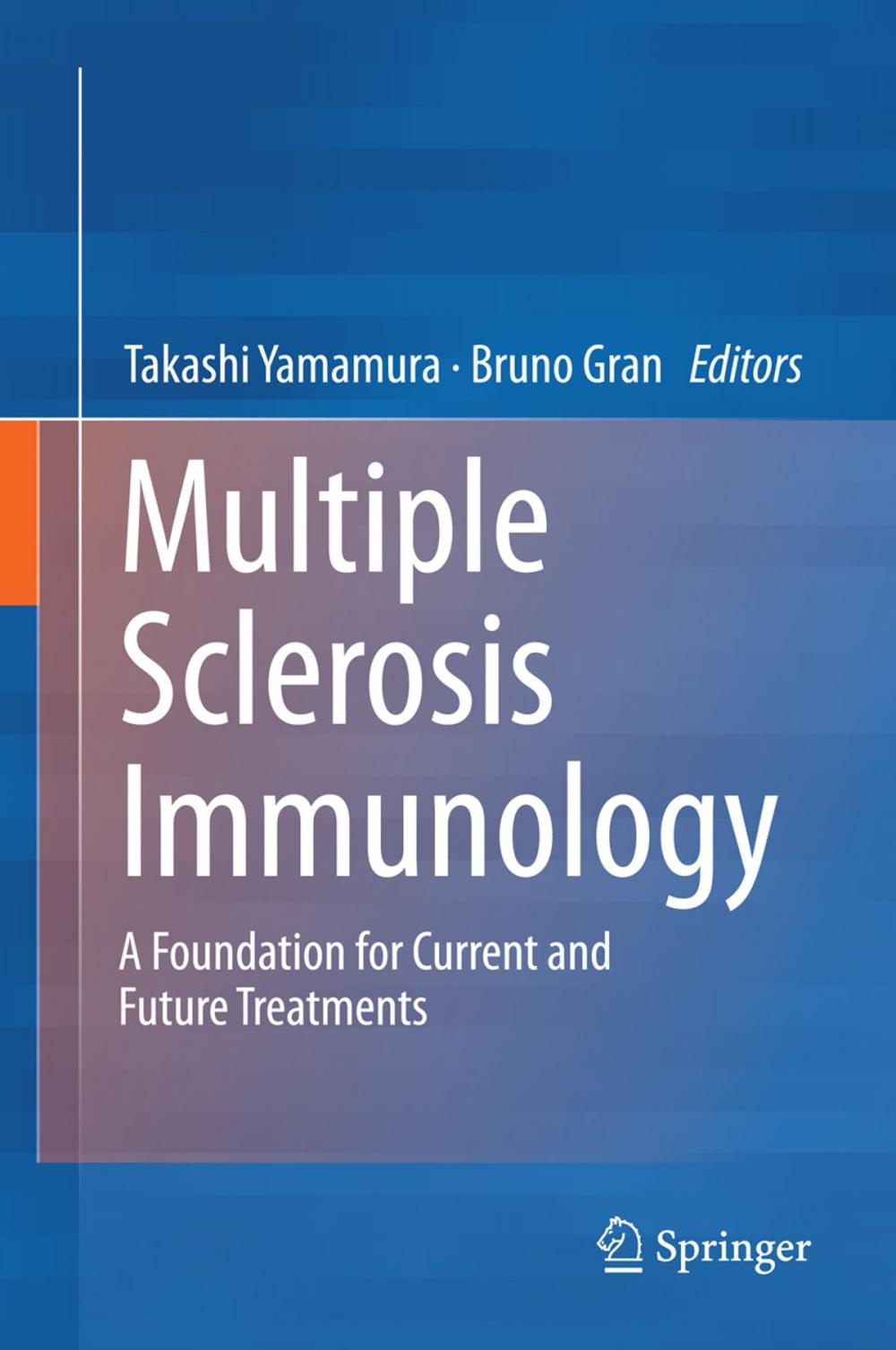 Big bigCover of Multiple Sclerosis Immunology