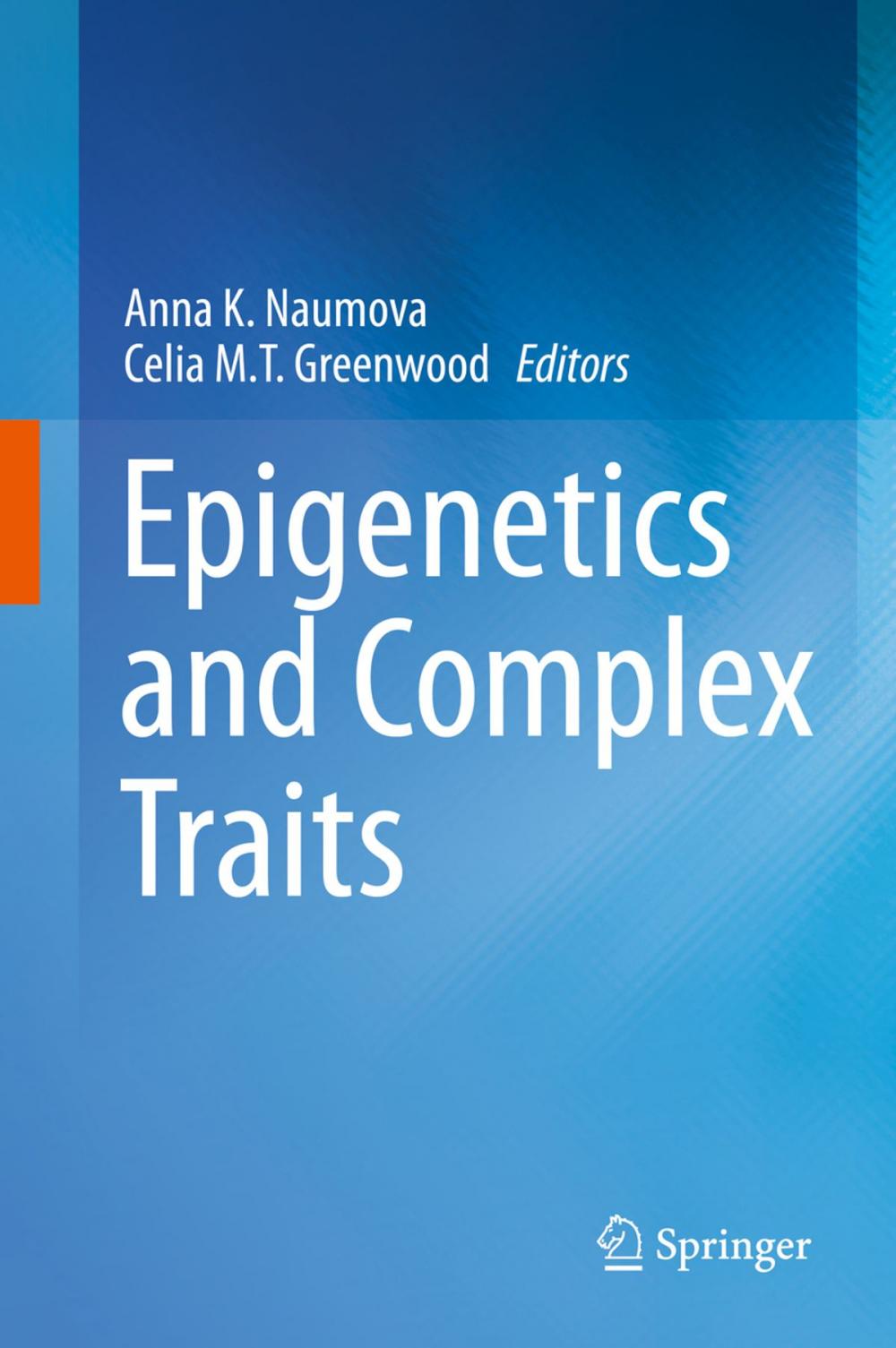 Big bigCover of Epigenetics and Complex Traits