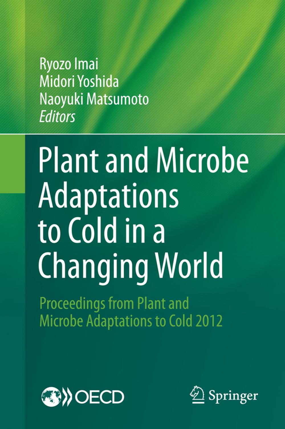 Big bigCover of Plant and Microbe Adaptations to Cold in a Changing World