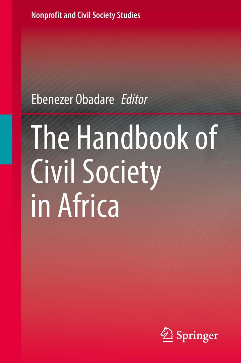 Big bigCover of The Handbook of Civil Society in Africa