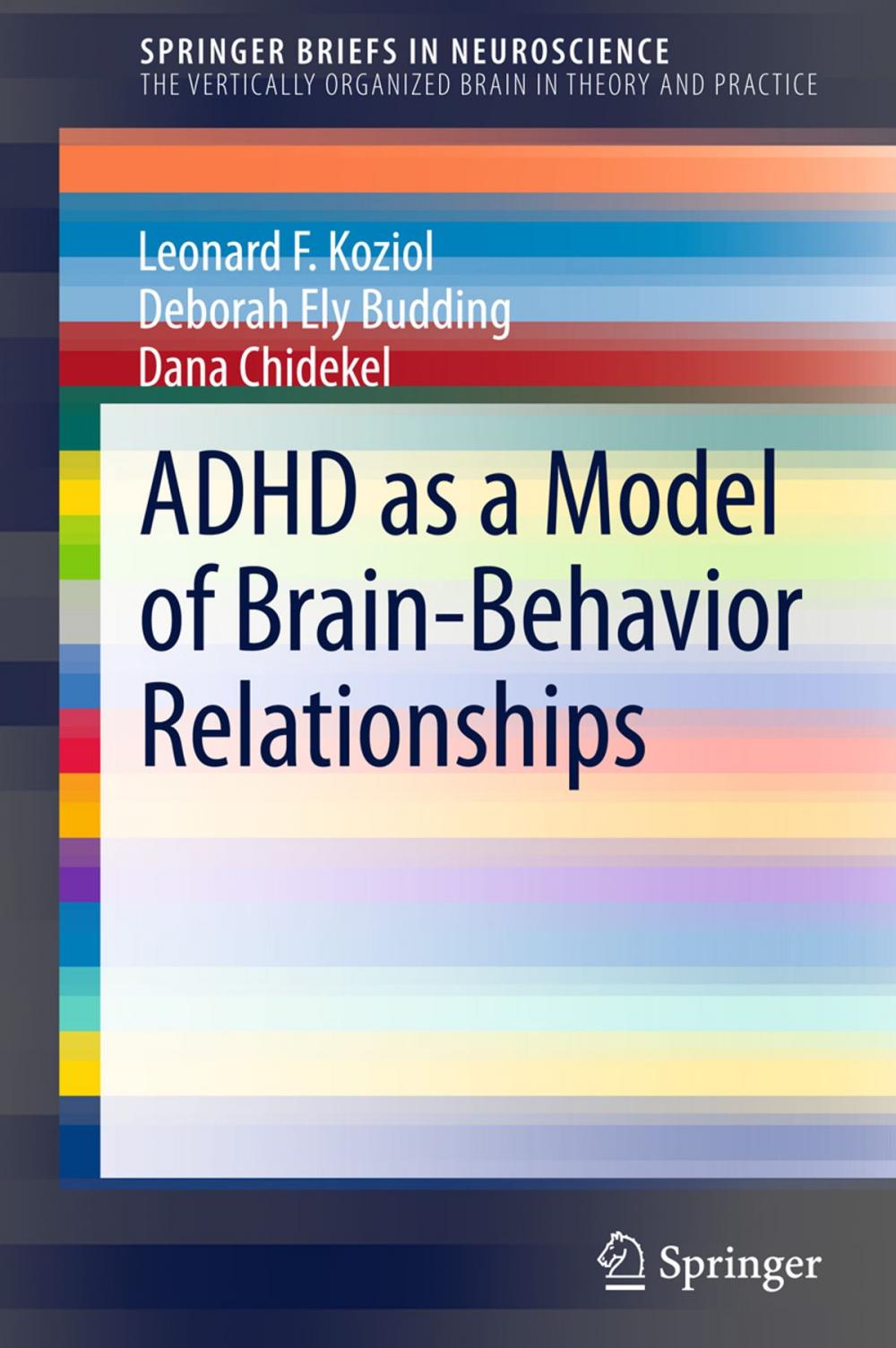 Big bigCover of ADHD as a Model of Brain-Behavior Relationships