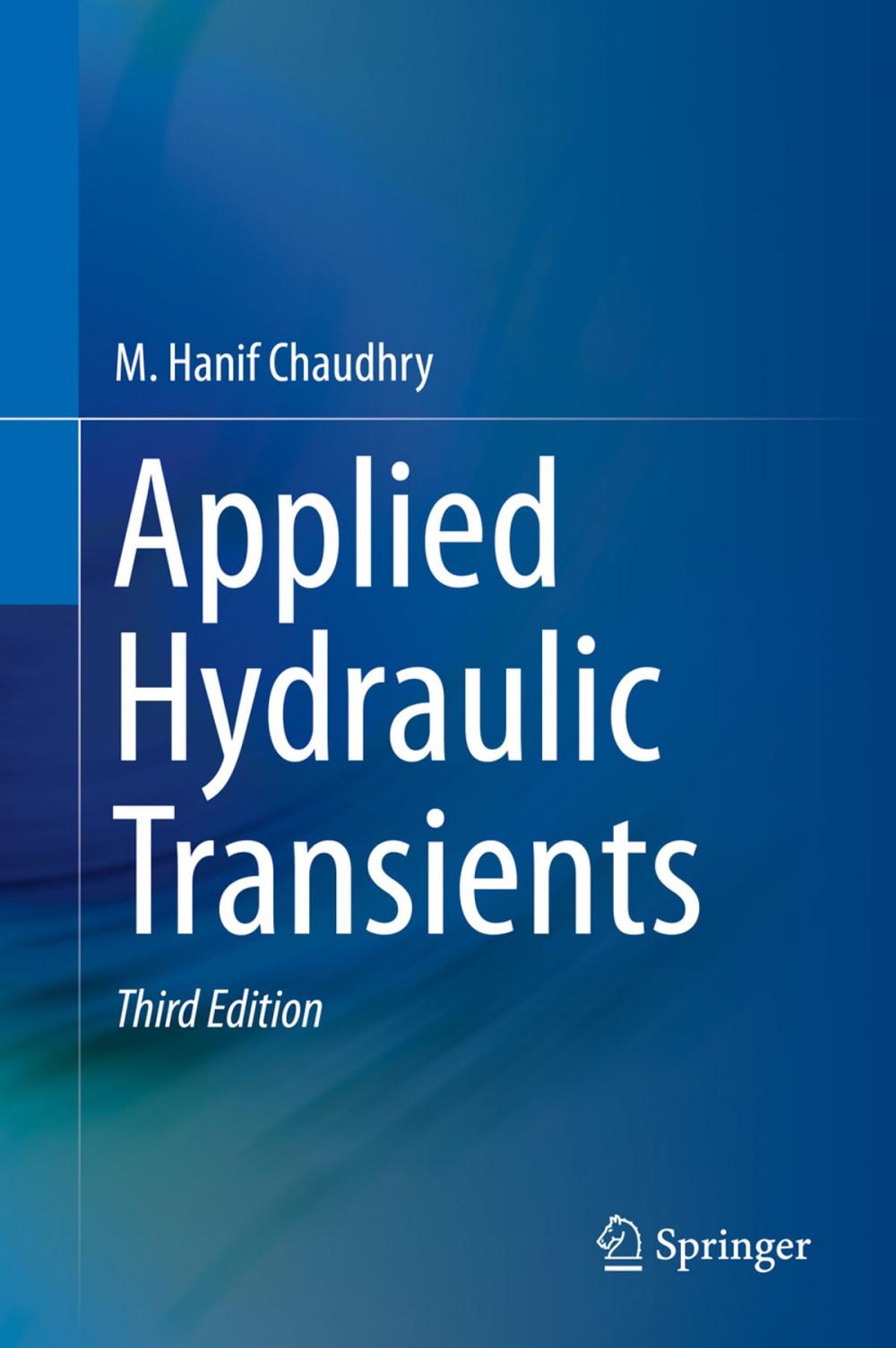 Big bigCover of Applied Hydraulic Transients