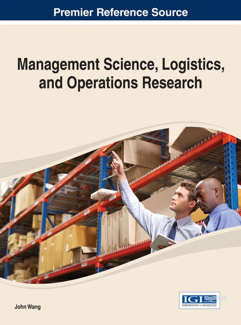 Big bigCover of Management Science, Logistics, and Operations Research