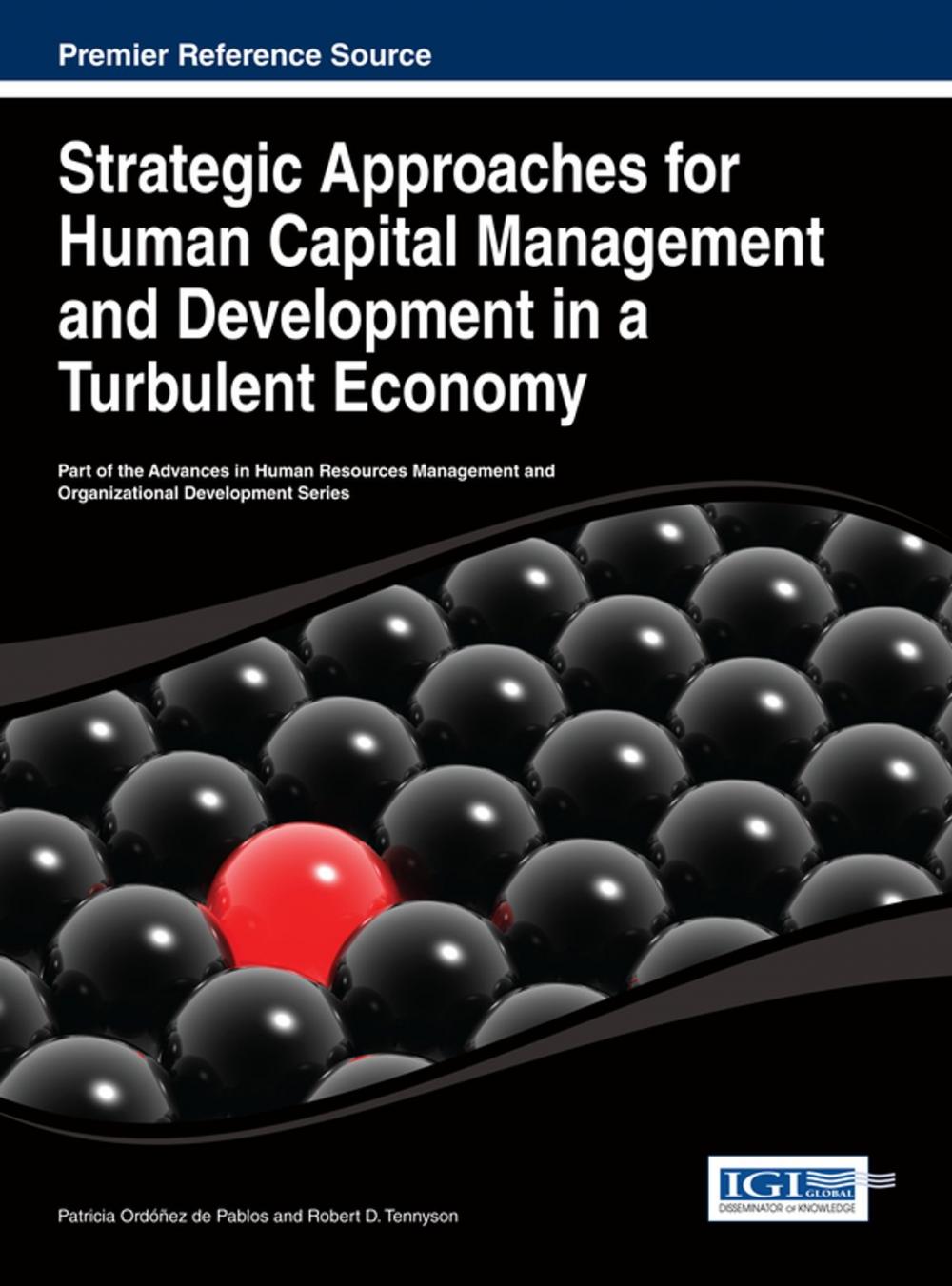 Big bigCover of Strategic Approaches for Human Capital Management and Development in a Turbulent Economy