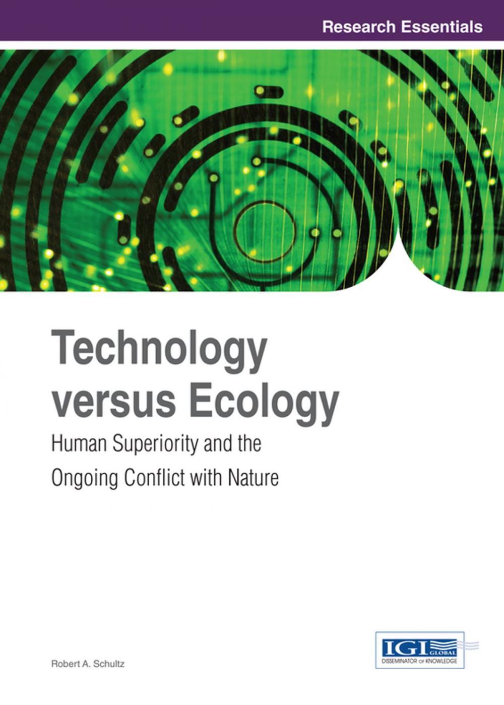 Big bigCover of Technology versus Ecology