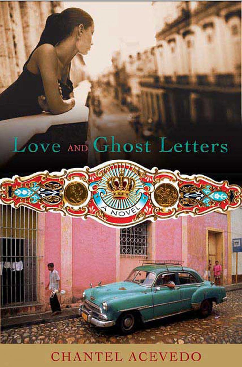 Big bigCover of Love and Ghost Letters