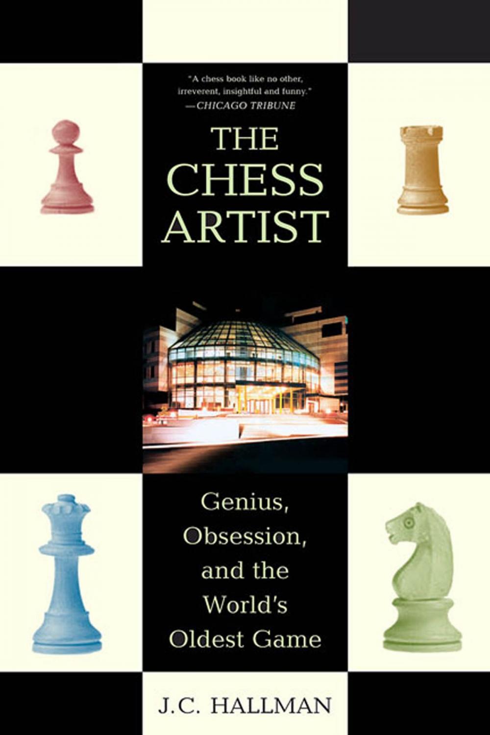 Big bigCover of The Chess Artist