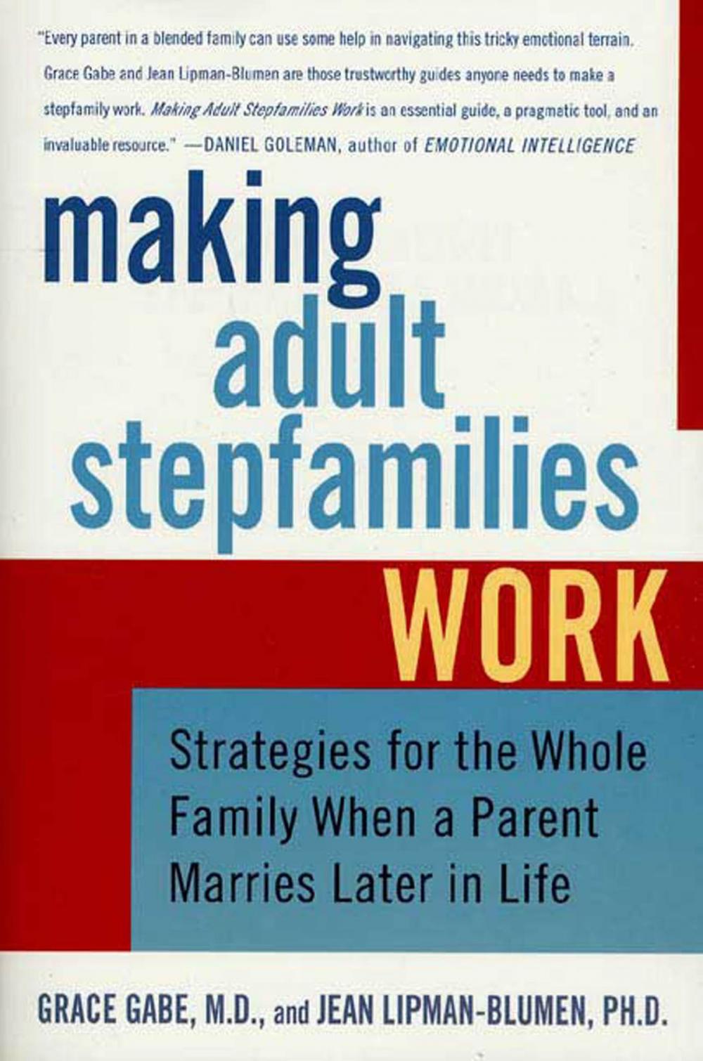 Big bigCover of Making Adult Stepfamilies Work