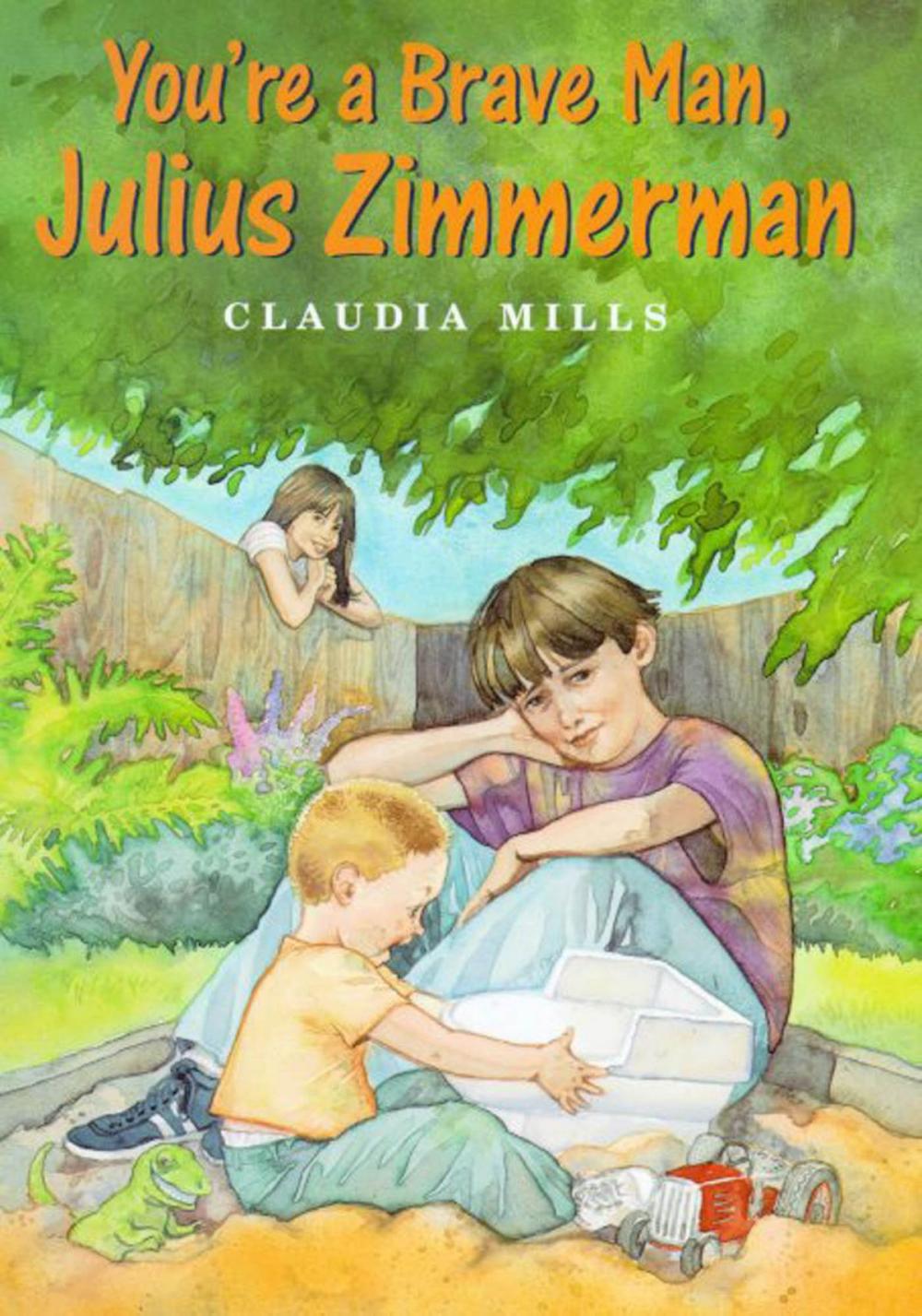 Big bigCover of You're a Brave Man, Julius Zimmerman