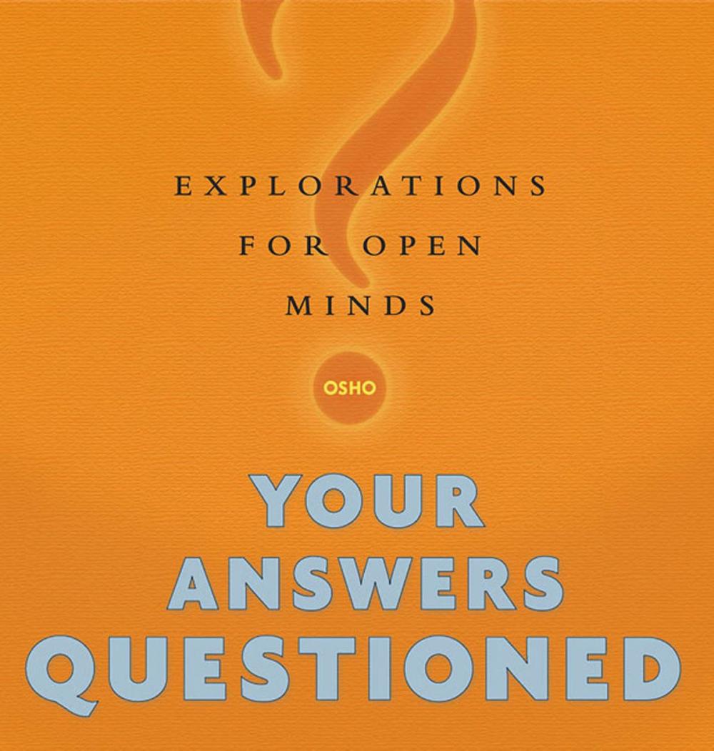 Big bigCover of Your Answers Questioned