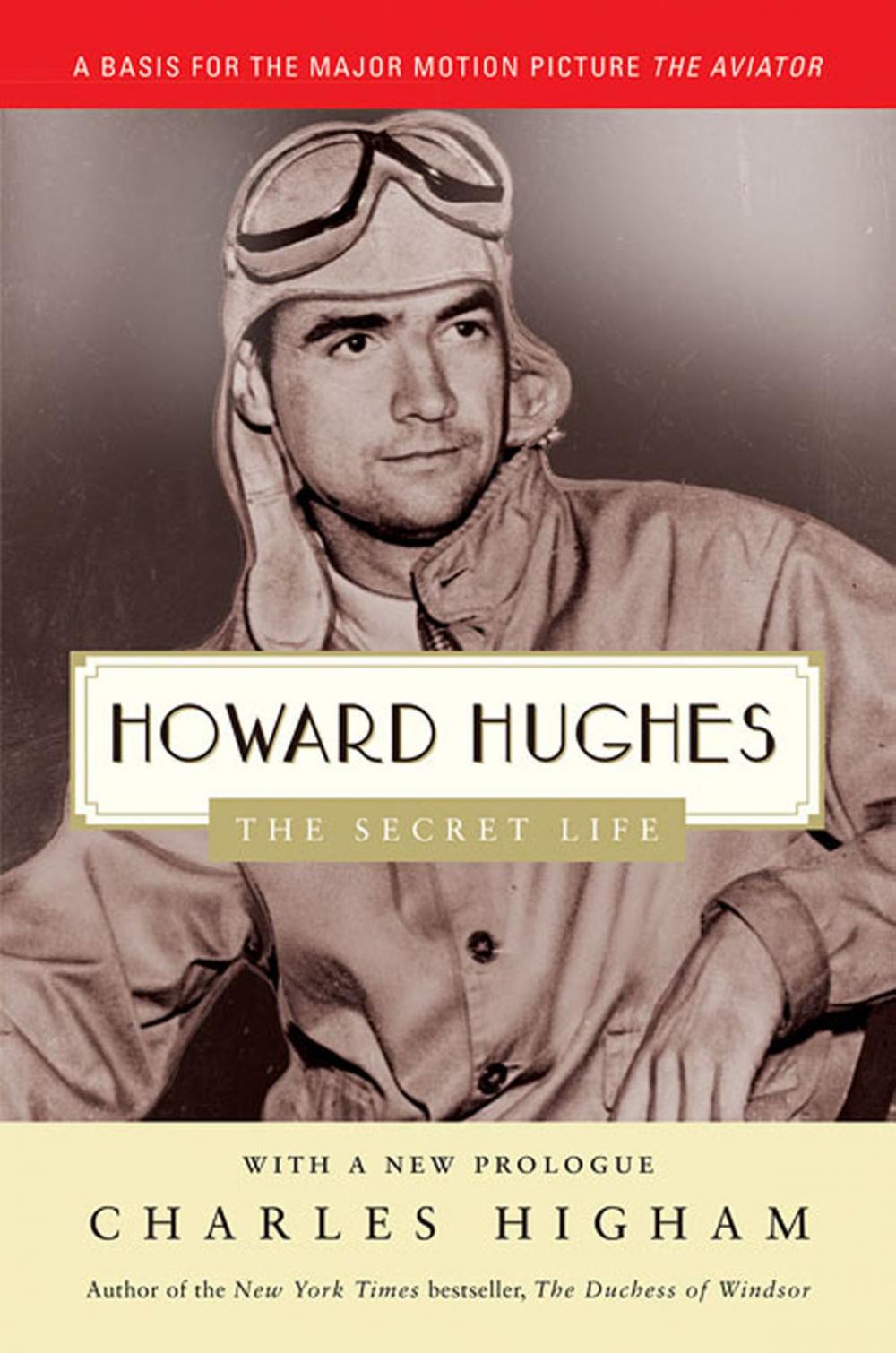 Big bigCover of Howard Hughes: The Secret Life