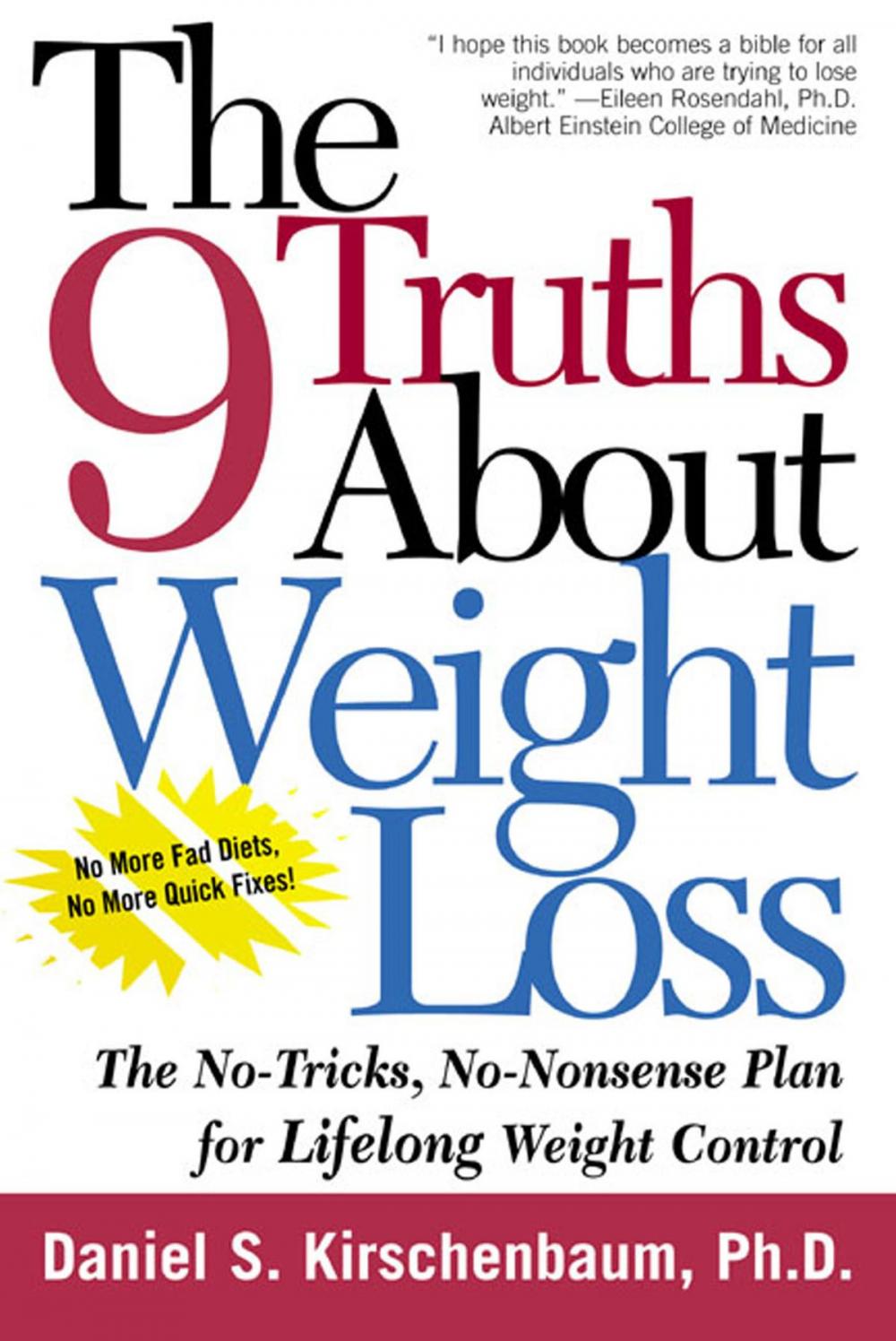 Big bigCover of The 9 Truths about Weight Loss