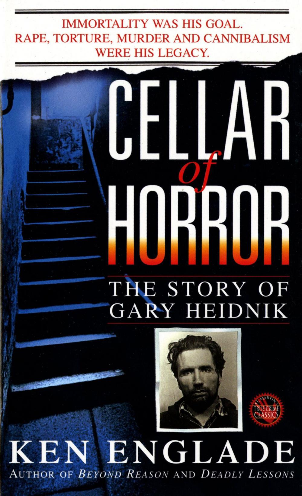 Big bigCover of Cellar of Horror