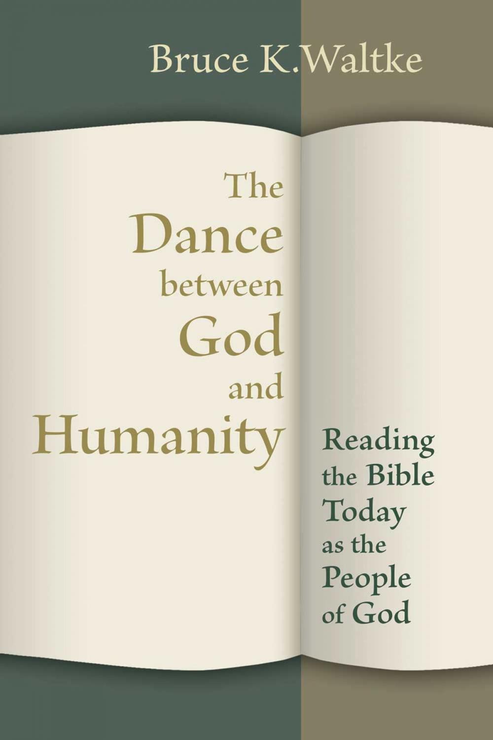 Big bigCover of The Dance Between God and Humanity