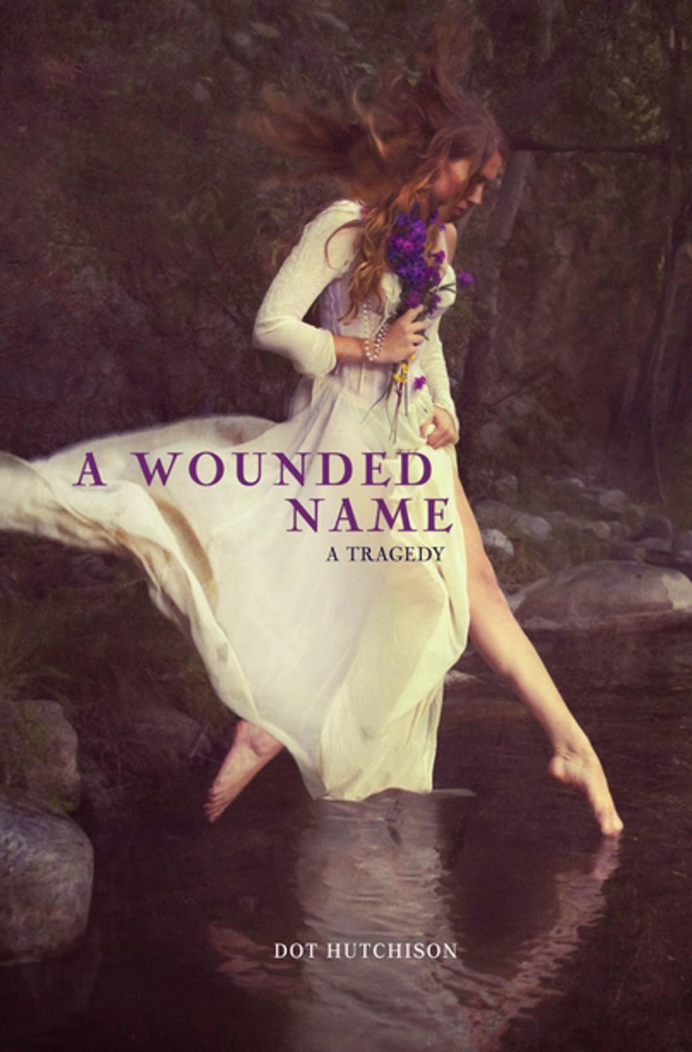 Big bigCover of A Wounded Name