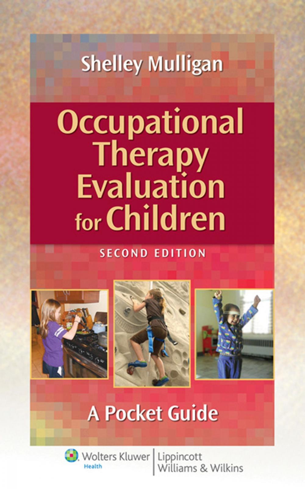 Big bigCover of Occupational Therapy Evaluation for Children