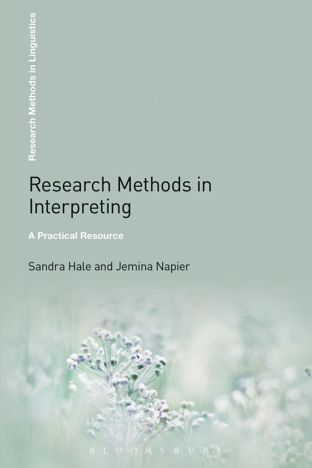 Big bigCover of Research Methods in Interpreting