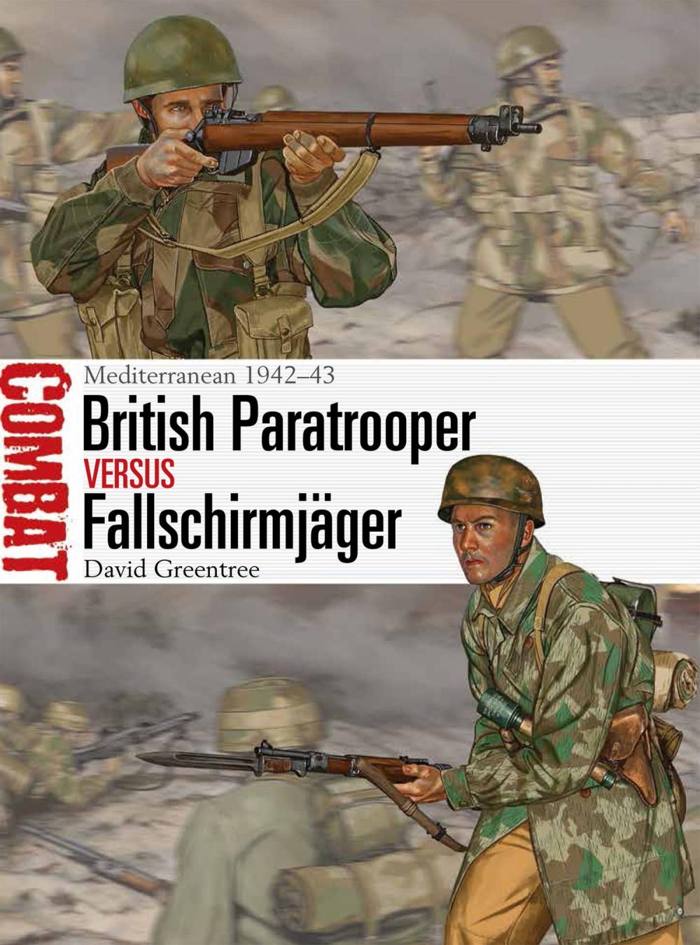 Big bigCover of British Paratrooper vs Fallschirmjäger