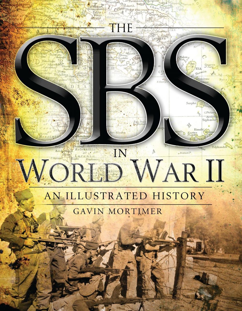 Big bigCover of The SBS in World War II