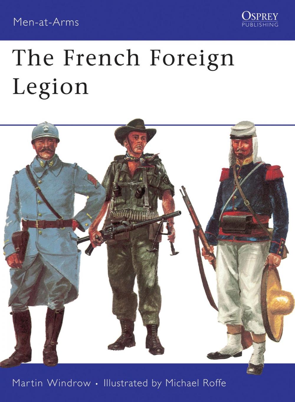 Big bigCover of The French Foreign Legion