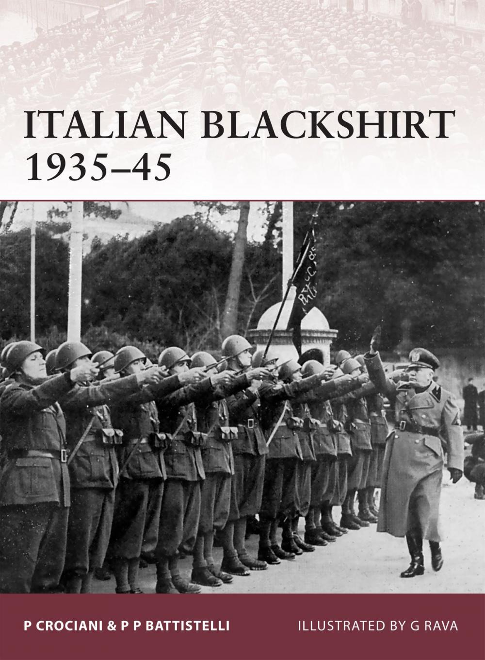 Big bigCover of Italian Blackshirt 1935–45