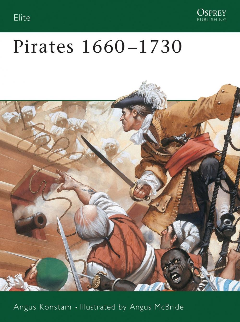 Big bigCover of Pirates 1660–1730