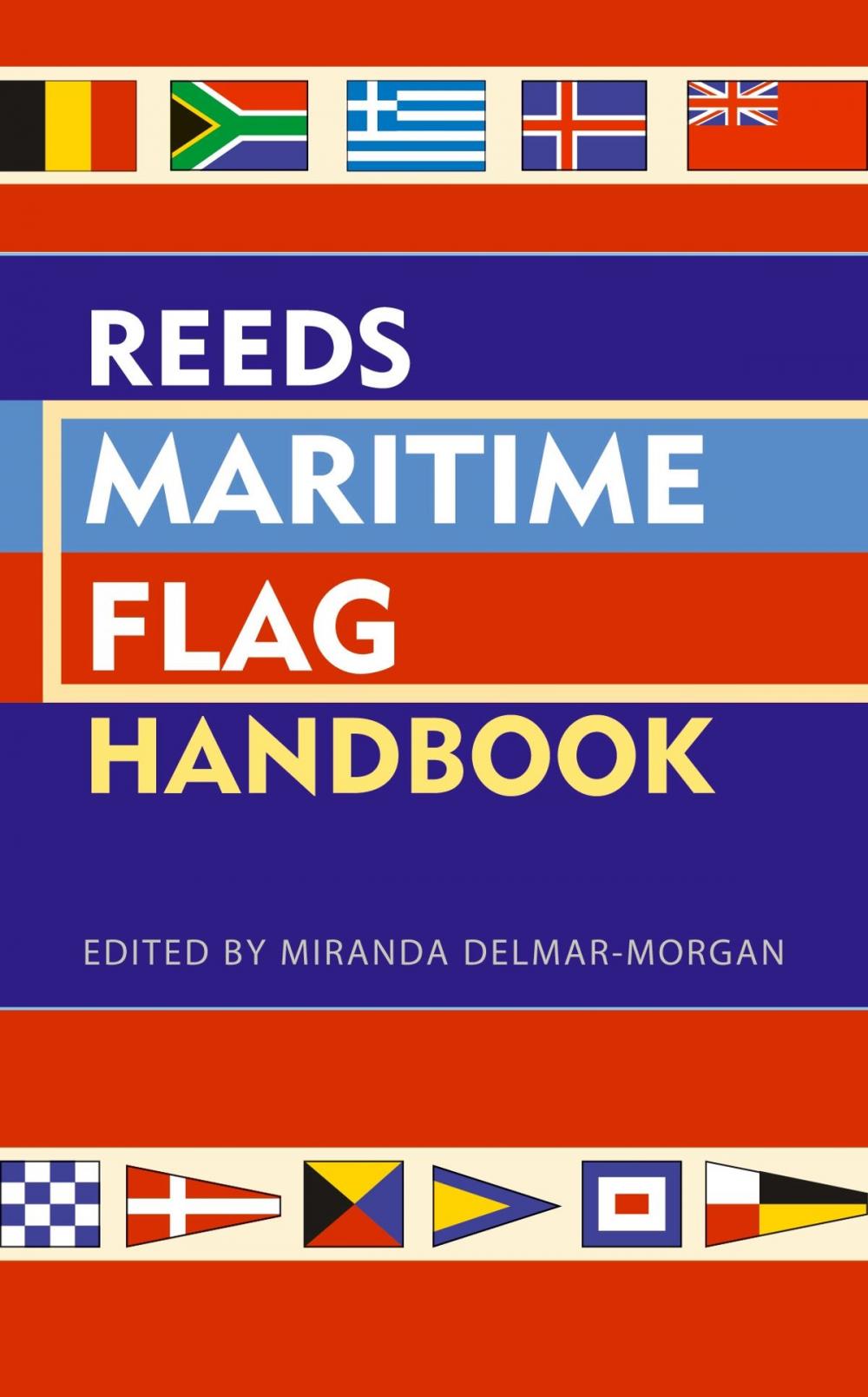 Big bigCover of Reeds Maritime Flag Handbook