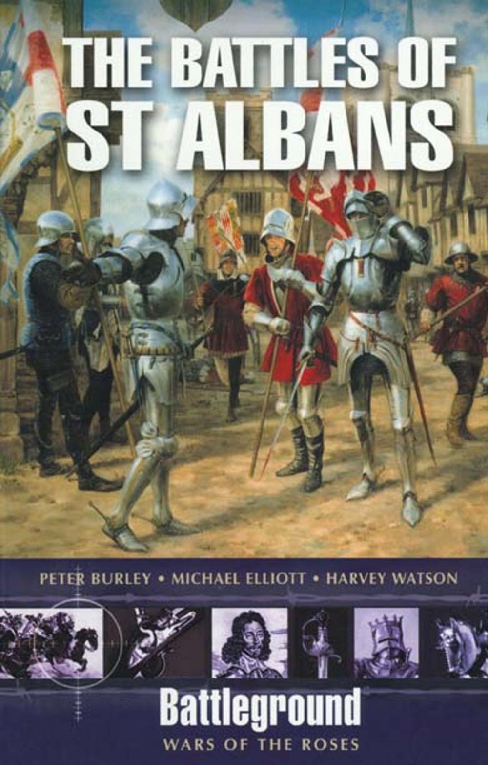 Big bigCover of The Battles of St Albans