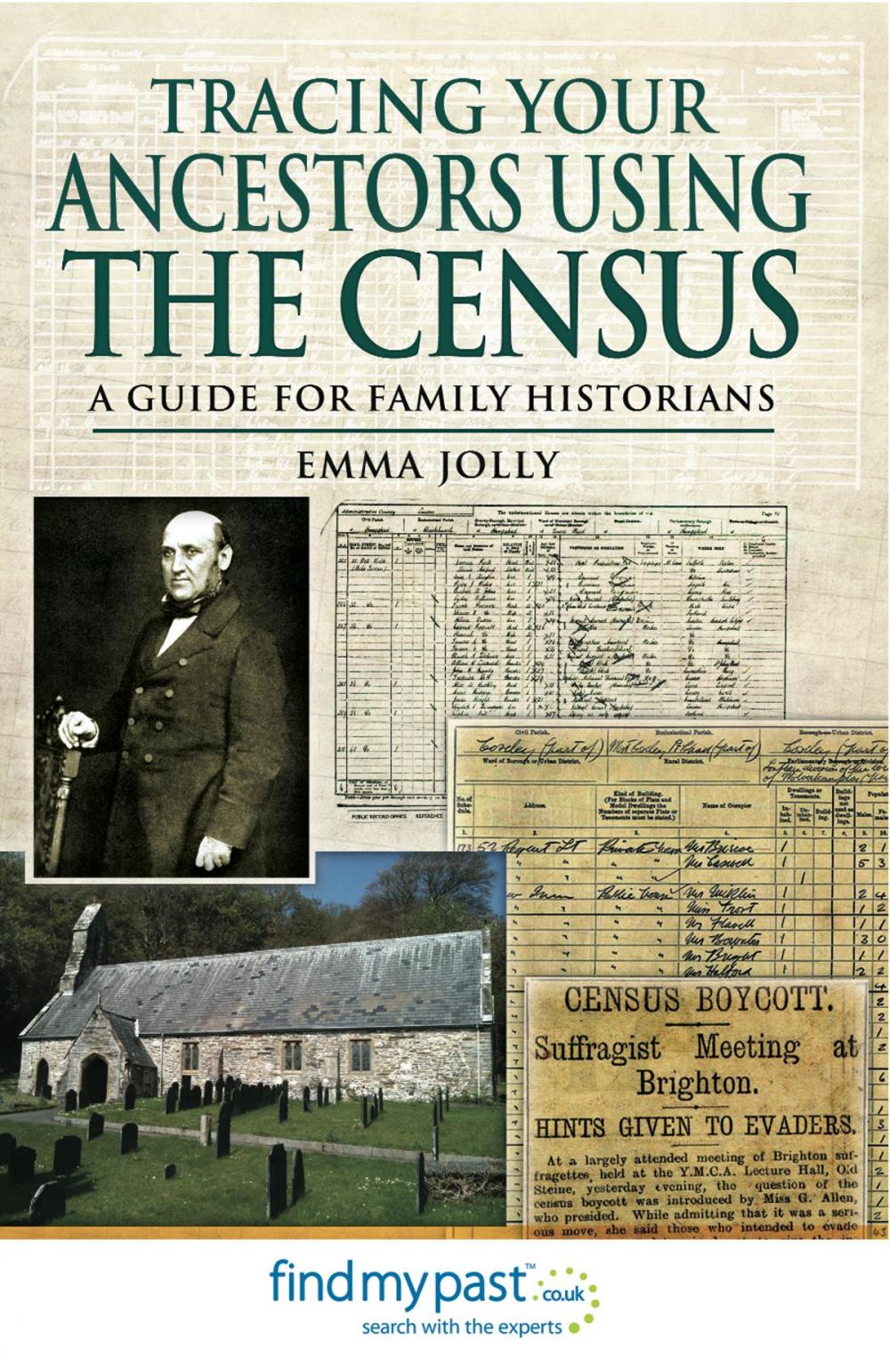 Big bigCover of Tracing Your Ancestors Using the Census