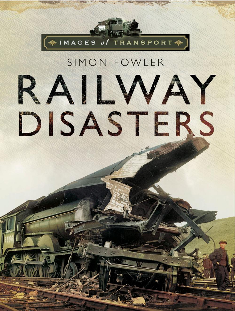 Big bigCover of Railway Disasters