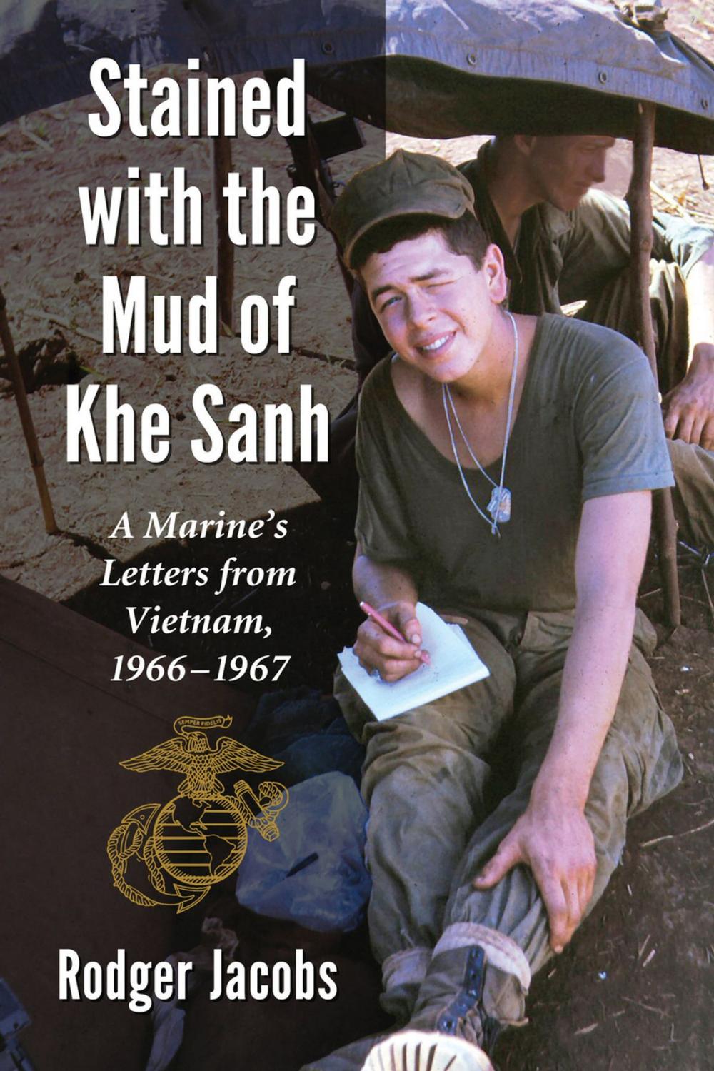 Big bigCover of Stained with the Mud of Khe Sanh