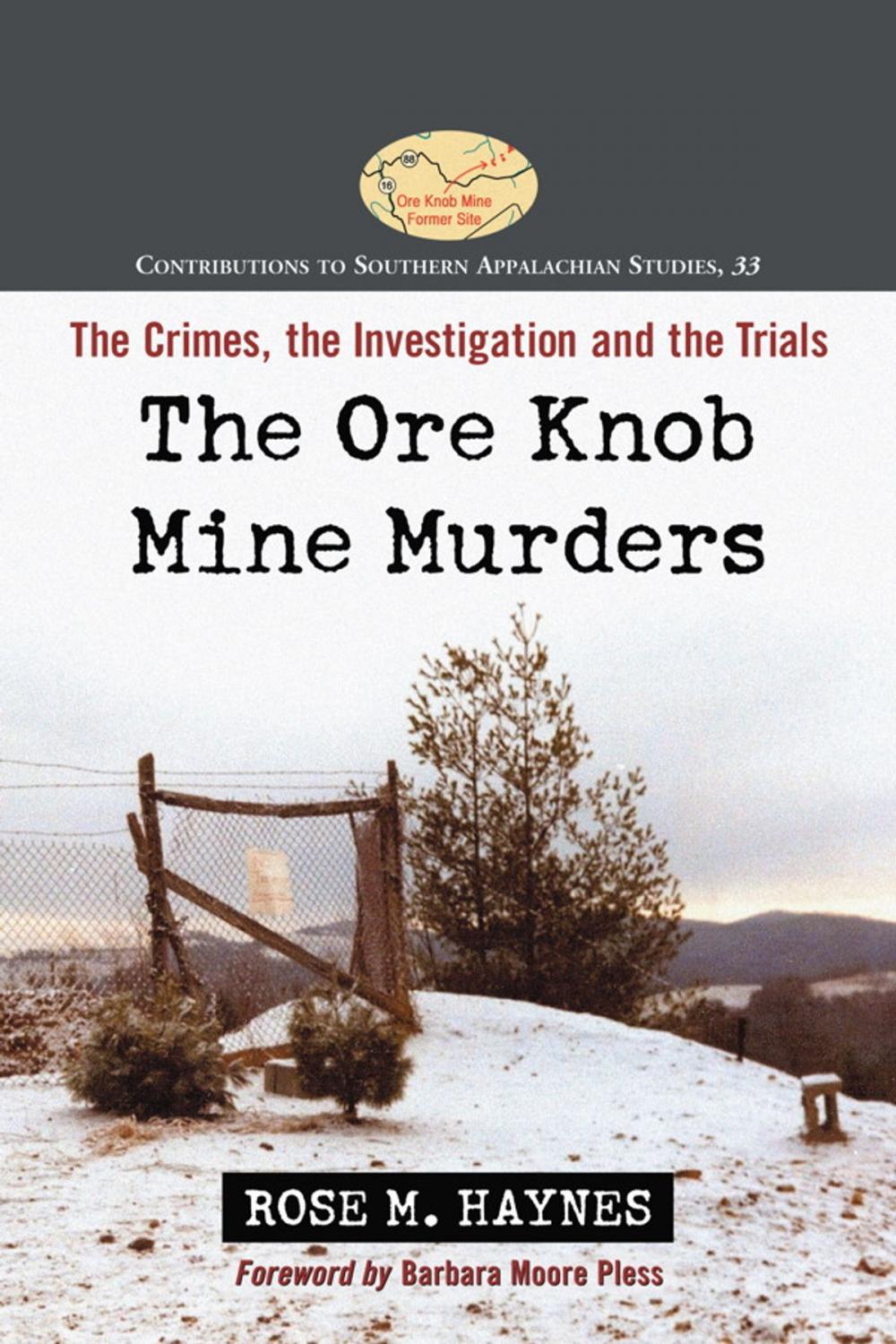 Big bigCover of The Ore Knob Mine Murders