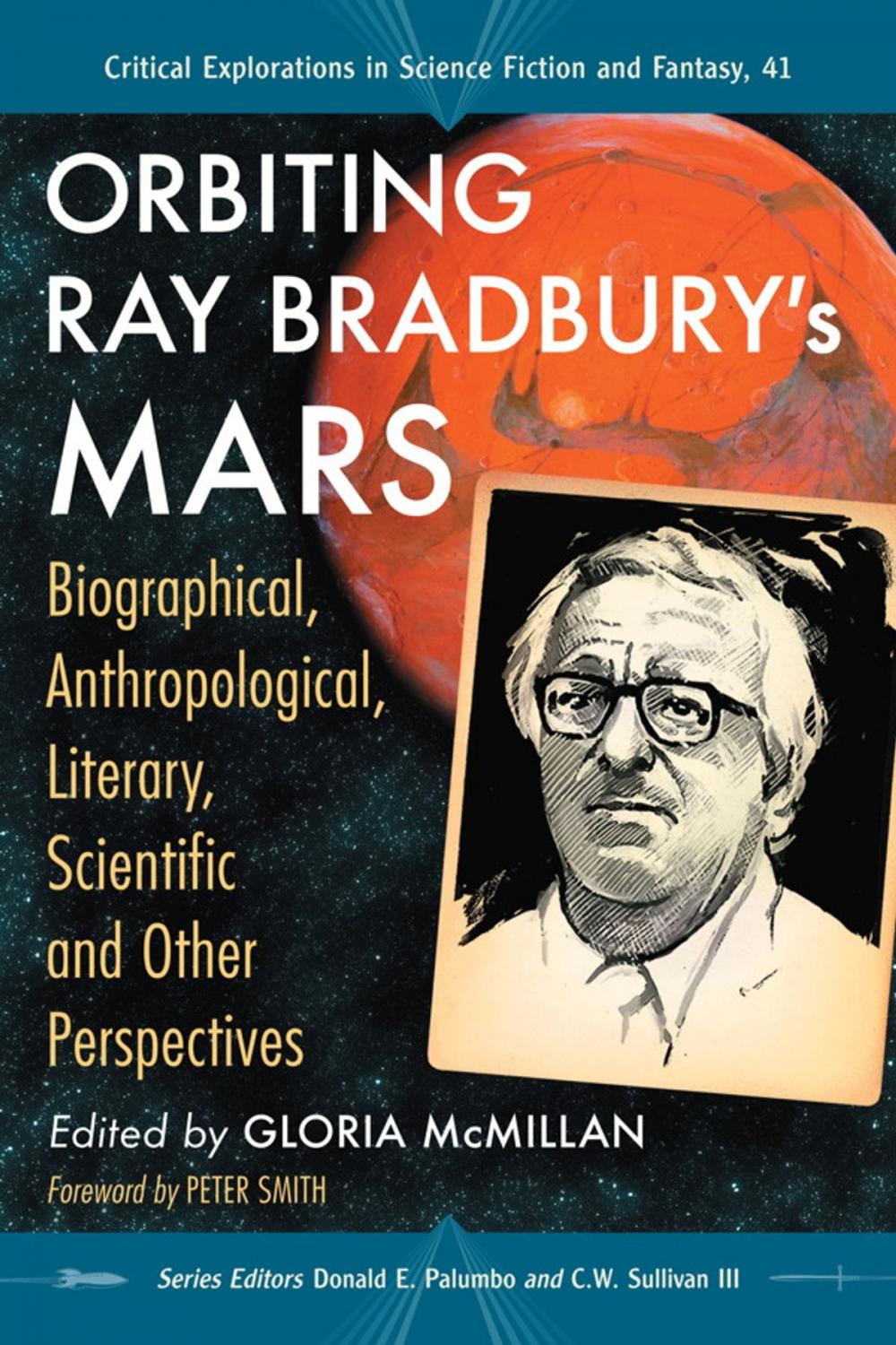 Big bigCover of Orbiting Ray Bradbury's Mars