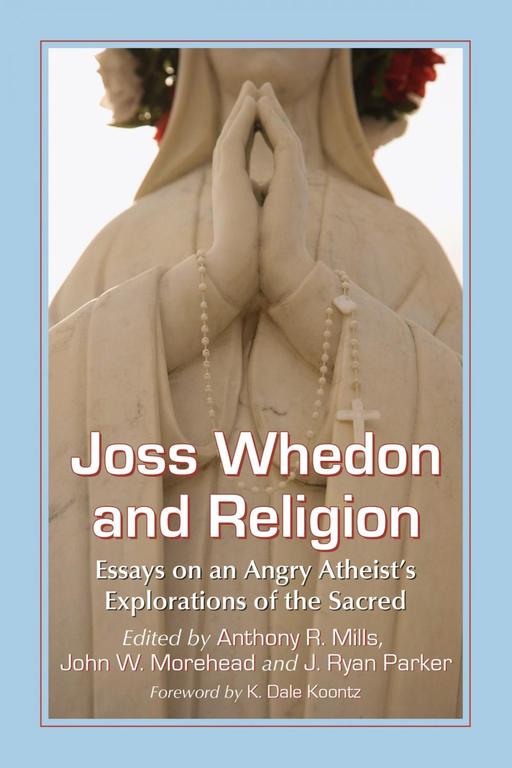 Big bigCover of Joss Whedon and Religion