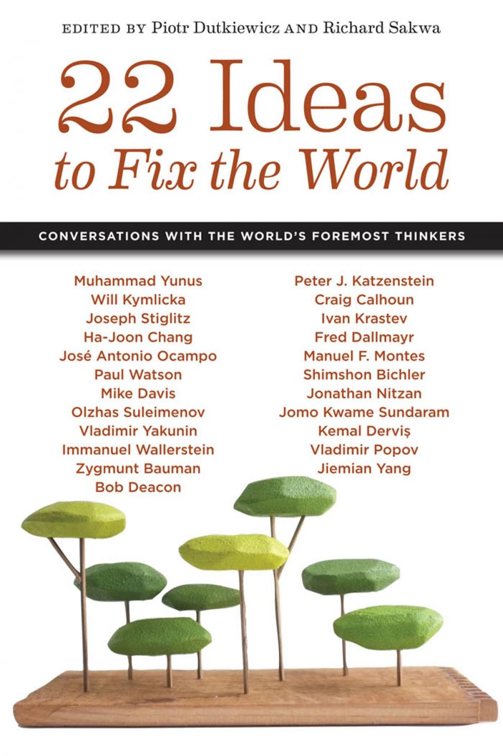 Big bigCover of 22 Ideas to Fix the World