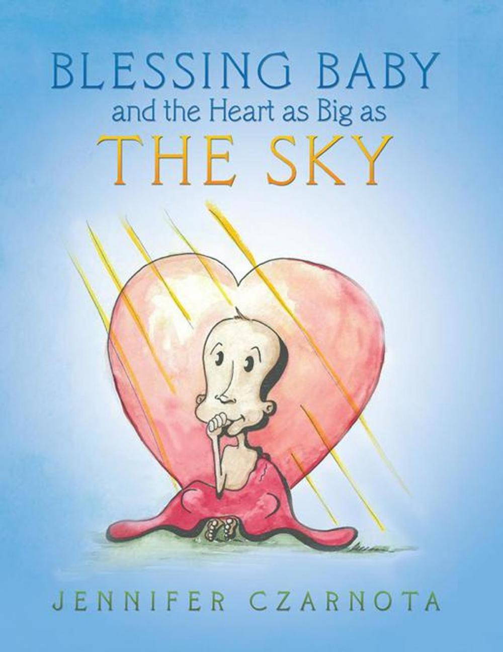 Big bigCover of Blessing Baby and the Heart as Big as the Sky