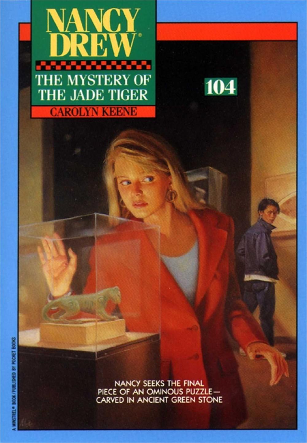 Big bigCover of The Mystery of the Jade Tiger