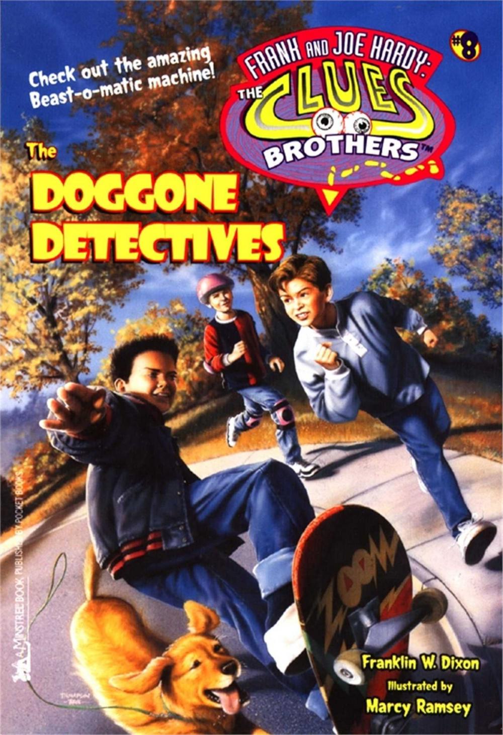 Big bigCover of The Doggone Detectives