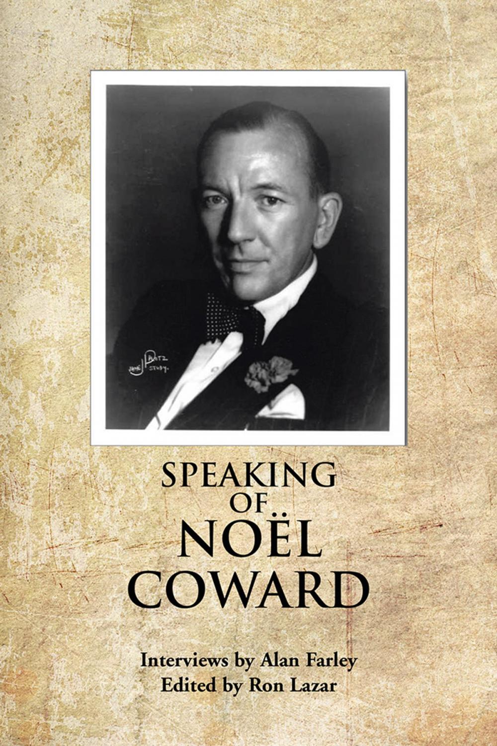 Big bigCover of Speaking of Noel Coward