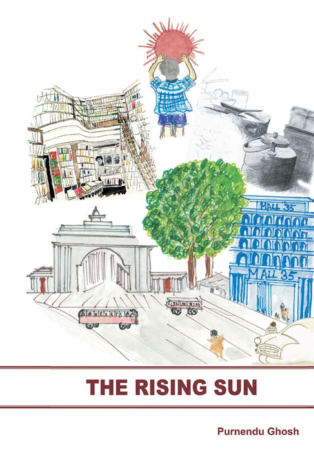 Big bigCover of The Rising Sun