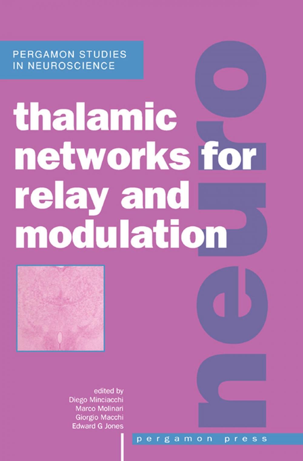 Big bigCover of Thalamic Networks for Relay and Modulation