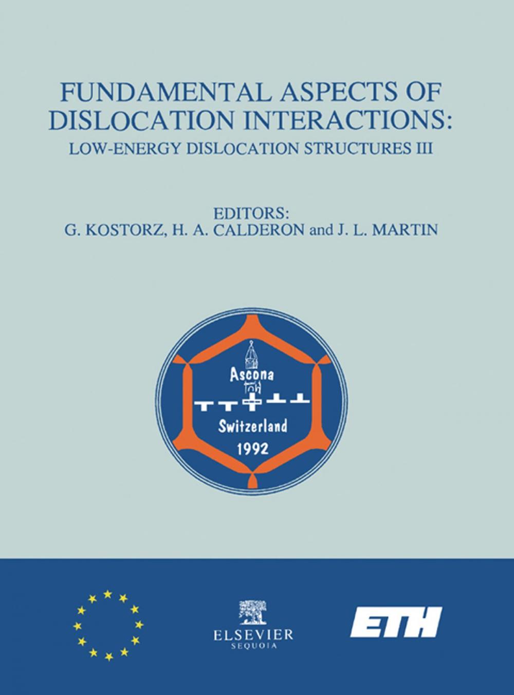 Big bigCover of Fundamental Aspects of Dislocation Interactions