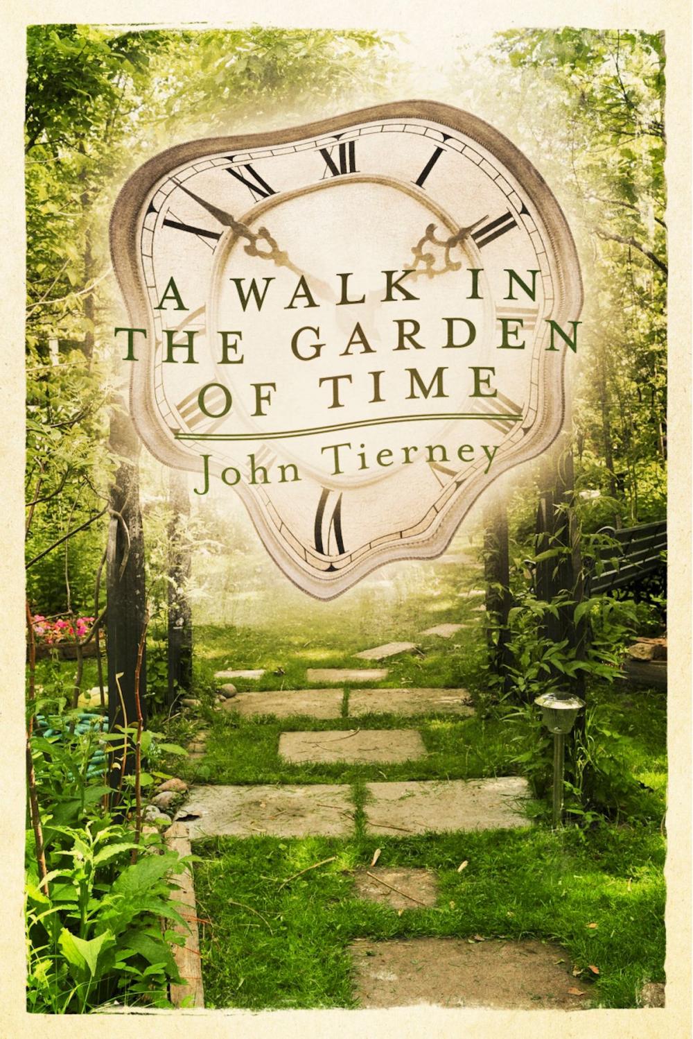 Big bigCover of A Walk in the Garden of Time