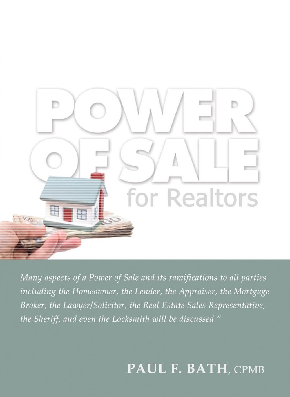 Big bigCover of Power of Sale for Realtors