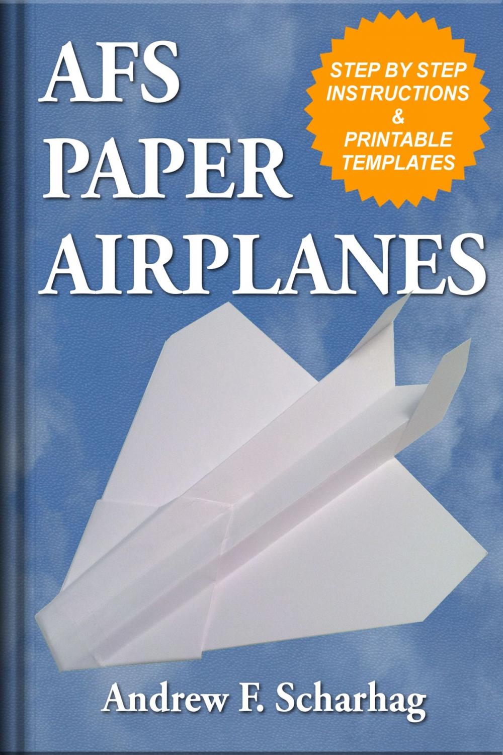 Big bigCover of AFS Paper Airplanes